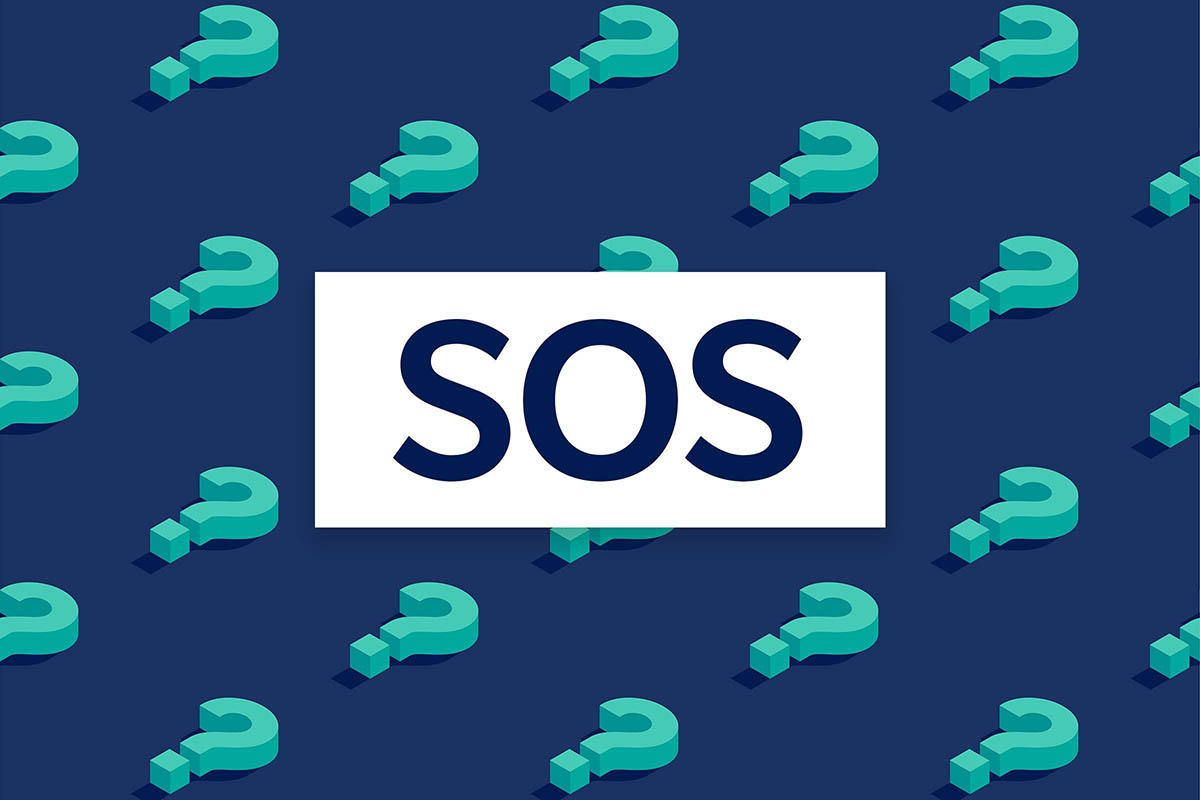 SOS là gì? Vì sao Ét Ô Ét lại xuất hiện nhiều trên Facebook, Tiktok?