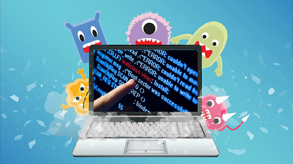 Virus máy tính là gì? Hướng dẫn cách tiêu diệt virus máy tính